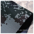 900D Camouflage recouvert de Camouflage tissu Oxford